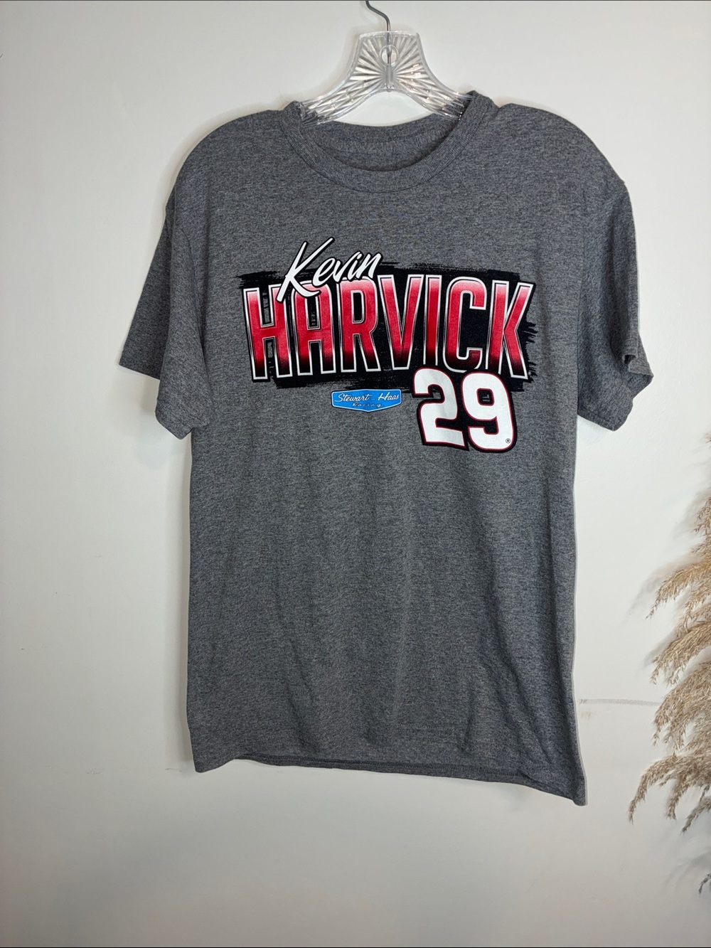 Signature by Levi Strauss Gray Kevin Harvick 29 Graphic Tee